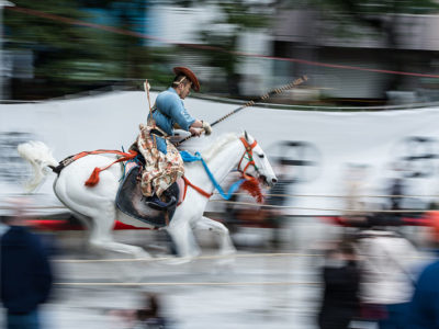 Yabusame (流鏑馬), le rituel du tir à l’arc à dos de cheval