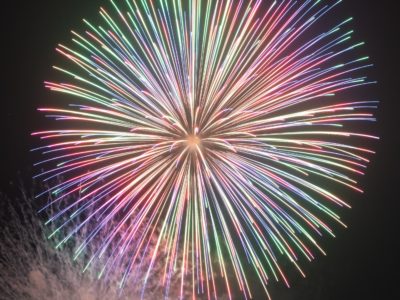 Hanabi 花火, les feux d’artifices de l’été