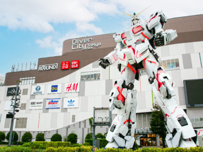 Pop culture : monuments dédiés à Tokyo