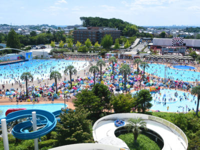 Les 3 meilleurs parcs aquatiques autour de Tokyo