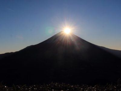 Le Diamond Fuji, la rencontre des emblèmes du Japon