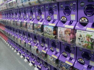 Gachapon (ガシャポン) : le souvenir surprise