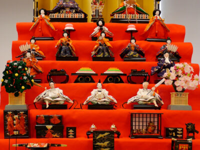 Hina Matsuri : la fête des filles
