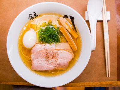 Les ramen étoilés de Tokyo