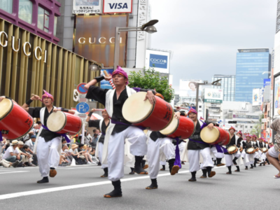 Shinjuku Eisa Matsuri (新宿エイサーまつり)