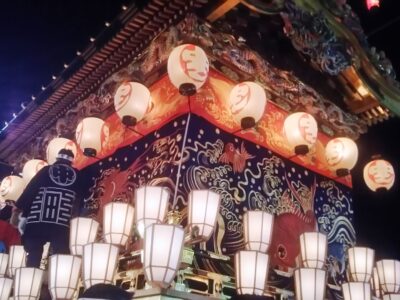Festival de Chichibu Yomatsuri